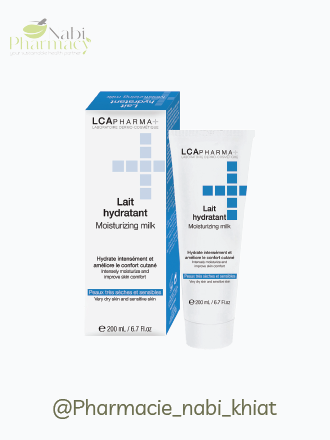 Lca Lait Hydratant 200Ml